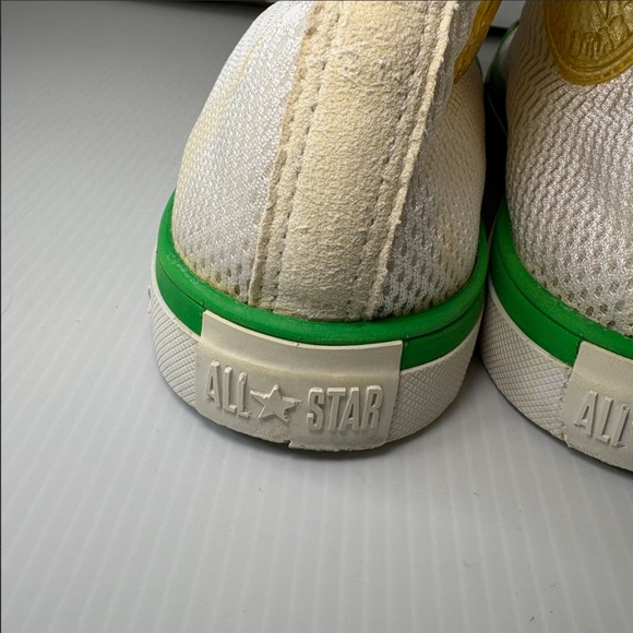 RARE Converse Chuck Taylor All Star Reform Mens 6 White Mesh Sneakers 130185C - Picture 15 of 16